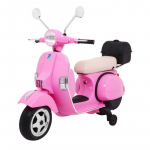 Vaiki&scaron;kas Elektrinis Motoroleris Vespa, Rožinis