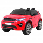 Vaiki&scaron;kas Elektromobilis Land Rover Discovery New, Raudonas