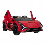 Vaiki&scaron;kas Elektromobilis Lamborghini SIAN XL, raudonas