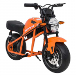 Vaiki&scaron;kas elektrinis motociklas SUPERMOTO, Oranžinis