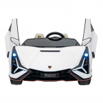 Vaiki&scaron;kas Elektromobilis Lamborghini SIAN XL, baltas