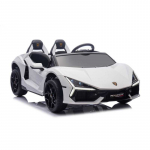 Vaiki&scaron;kas Elektromobilis Lamborghini Revuelto XL, Baltas