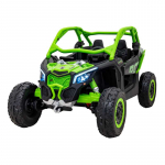 Vaiki&scaron;kas Elektrinis Bagis Maverick Turbo RR, Žalias