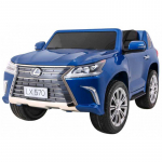 Vaiki&scaron;kas Elektromobilis Lexus LX570, mėlynas