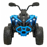 Vaiki&scaron;kas Elektrinis Keturratis Maverick ATV, Mėlynas