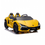 Vaiki&scaron;kas Elektromobilis Lamborghini Revuelto XL, Geltonas