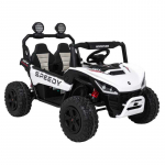 Vaiki&scaron;kas elektrinis bagis SPEEDY 4x4, Baltas