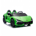 Vaiki&scaron;kas Elektromobilis Lamborghini Revuelto XL, Žalias