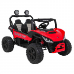 Vaiki&scaron;kas elektrinis bagis SPEEDY 4x4, Raudonas