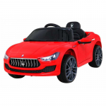 Vaiki&scaron;kas Elektromobilis Maserati Ghibli New, Raudonas