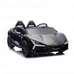 Vaiki&scaron;kas Elektromobilis Lamborghini Revuelto XL, Juodas