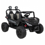 Vaiki&scaron;kas elektrinis bagis SPEEDY 4x4, Juodas