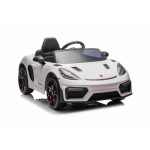 Vaiki&scaron;kas Elektromobilis Porsche 718, Dažytas Baltas