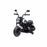 Vaiki&scaron;kas Elektrinis Motociklas Chopper FASTER, Baltas