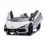 Vaiki&scaron;kas Elektromobilis Lamborghini Revuelto XL STRONG, Baltas