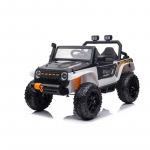 Vaiki&scaron;kas elektromobilis Jeep Monster, Baltas