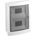 Flush Mounted MCB Box Colorless - General Flush Mounted Distribution Box 16 Gang