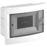 Flush Mounted MCB Box Colorless - General Flush Mounted Distribution Box 6 Gang