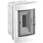 Flush Mounted MCB Box Colorless - General Flush Mounted MCB Box 2 Gang