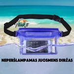 Neper&scaron;lampamas juosmens diržas - Geltona