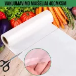 Vakuumavimo mai&scaron;eliai "Rankovė" L