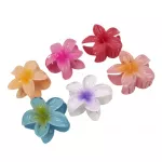 Plaukų segtukai &ndash; gėlytės 8 cm (6 vnt.)