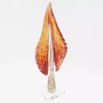 Dekoratyvinė stiklo skulptūra, 13&times;9&times;41 cm