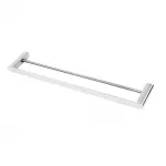 Dvigubas rank&scaron;luosčių laikiklis BALNEO QARX Model 3 60 cm Inox