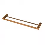 Dvigubas rank&scaron;luosčių laikiklis BALNEO QARX Model 3 60 cm Copper