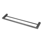 Dvigubas rank&scaron;luosčių laikiklis BALNEO QARX Model 3 60 cm Gun Metal
