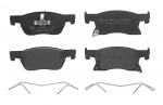 stabdžių trinkelių rinkinys, diskinis stabdys BREMBO P 59 092