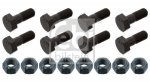 Montavimo komplektas, kardaninio veleno lankstas FEBI BILSTEIN 46524
