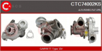Kompresorius, įkrovimo sistema CASCO CTC74002KS