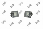 Valstybinio numerio ap&scaron;vietimas ABAKUS L54-210-0006LED