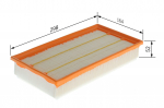 oro filtras BOSCH 1 457 433 086