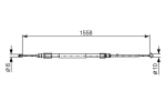 trosas, stovėjimo stabdys BOSCH 1 987 482 368