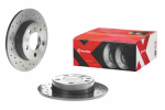 stabdžių diskas BREMBO 08.7165.1X