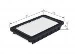 oro filtras BOSCH F 026 400 291