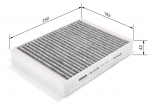 Filtras, salono oras BOSCH 1 987 432 536