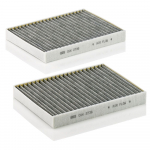 filtras, salono oras MANN-FILTER CUK 2736-2
