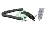 Grandinių rinkinys, alyvos siurblio pavara Schaeffler INA 558 0093 10