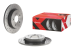 stabdžių diskas BREMBO 08.A725.1X
