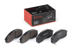 stabdžių trinkelių rinkinys, diskinis stabdys BREMBO P 30 155