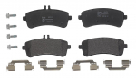 Stabdžių trinkelių rinkinys, diskinis stabdys BREMBO P 50 125