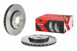 stabdžių diskas BREMBO 09.8304.1X