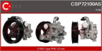 Hidraulinis siurblys, vairo sistema CASCO CSP72100AS