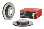 stabdžių diskas BREMBO 09.C743.11