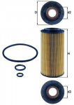 Alyvos filtras MAHLE OX 179D
