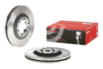 stabdžių diskas BREMBO 09.B267.10