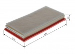 oro filtras BOSCH F 026 400 687